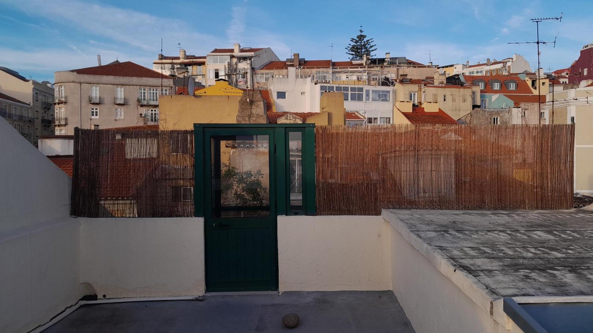 Apartamento Sobre O Rio Lisboa Exterior foto
