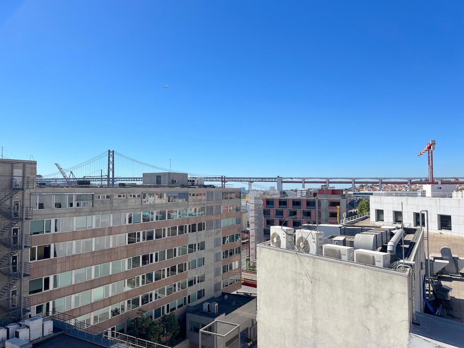 Apartamento Sobre O Rio Lisboa Exterior foto